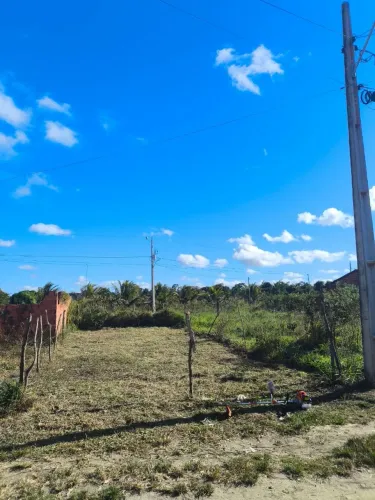 Terreno no fundo da antiga escola da lagoa seca