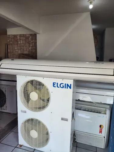 Ar condicionado Elgin 60 mil BTUs gás 410