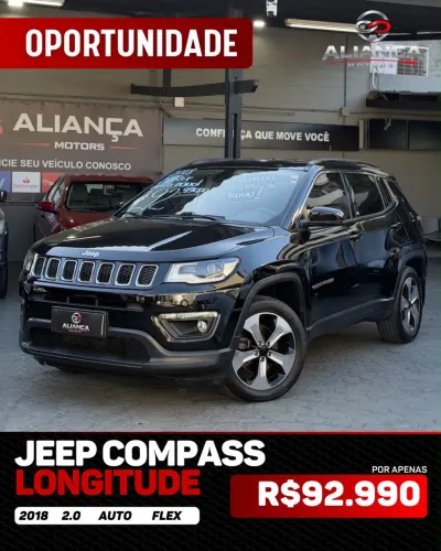 Jeep Compass Longitude 2.0 4X2 Flex 16V Aut. 2020
