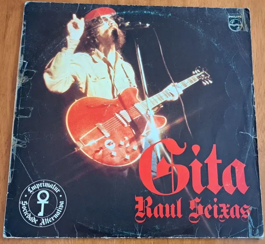LP VINIL RAUL SEIXAS - GITA