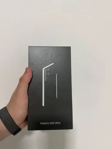 Samsung Galaxy S25 Ultra 256GB NOVO, LACRADO
