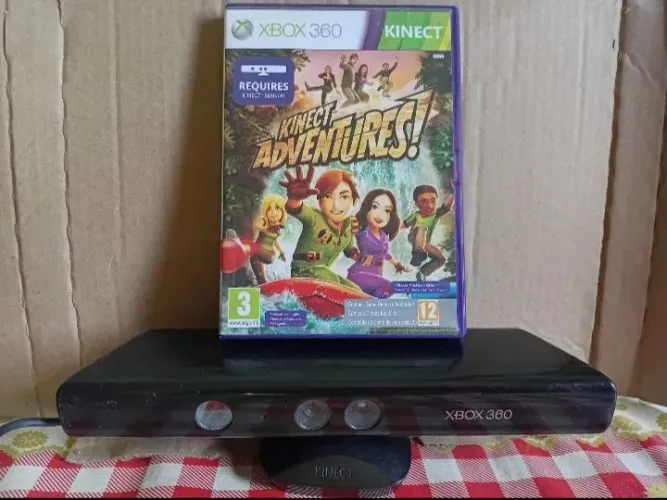 Kinect Adventures! e o sensor Kinect para o console Xbox 360
