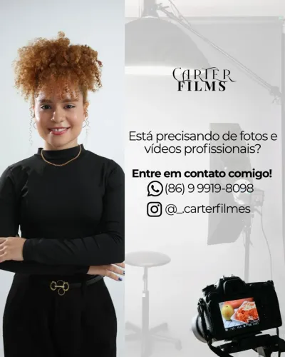 Está preciasando de forografia e vídeo?