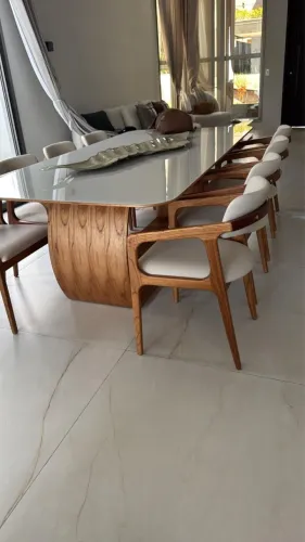 Conjunto mesa e cadeira sala de jantar