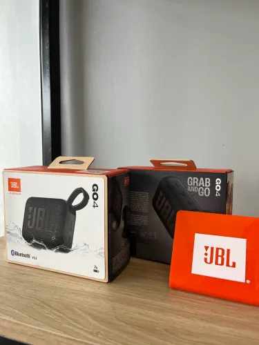CAIXA JBL GO 4