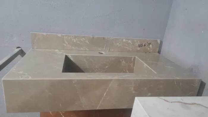 Pia em porcelanato direto da fábrica