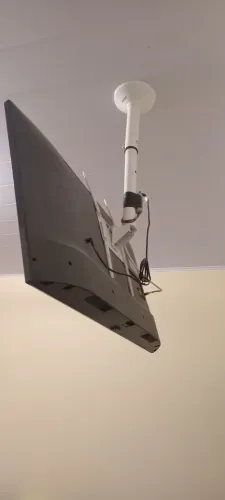 Suporte  de tv de teto 