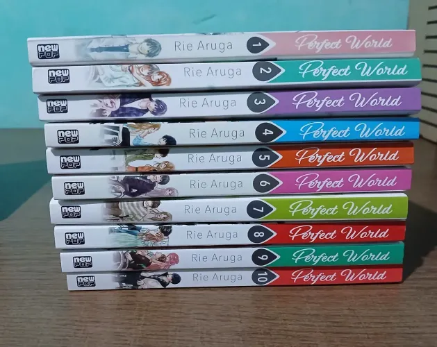 Perfect world coleção vol 1 ao 10