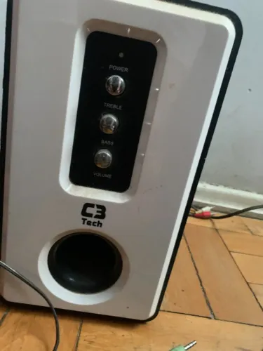 caixas de som