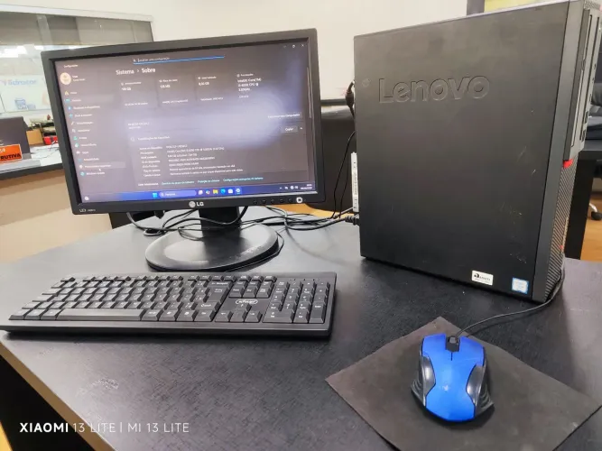 Pc lenovo completo 