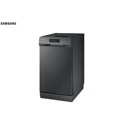 Lava-Louças 10 Serviços Samsung Nova Nota fiscal DW50DG420 Limpeza silenciosa Black Inox