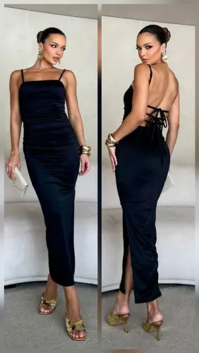 Vestido preto novo