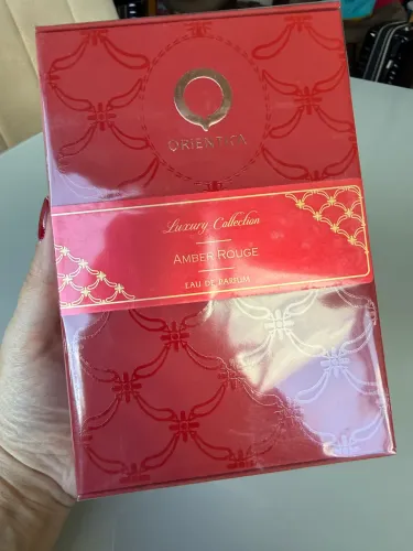 Perfume Amber Rouge Orientica Original NOVO
