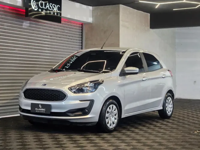 Ford KA 1.0 Se/se Plus Tivct Flex 5P 2020