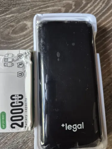 Powerbank 20000mah com lanterna led
