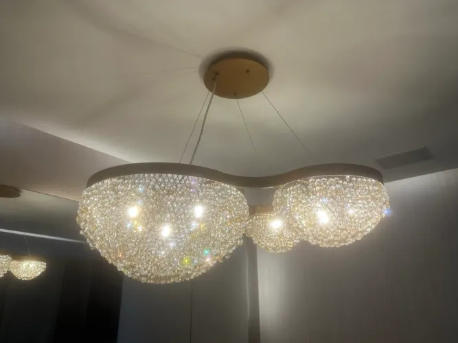 Lustre de cristal premium