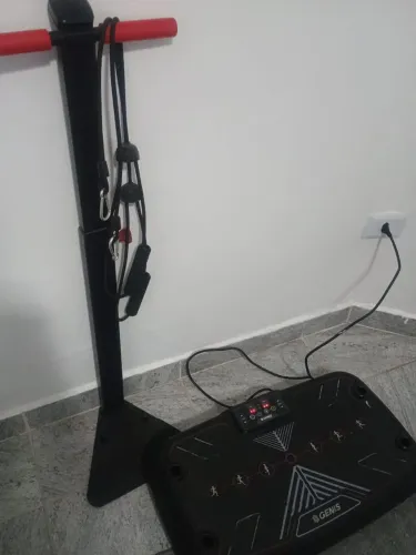 Plataforma vibratória Polishop