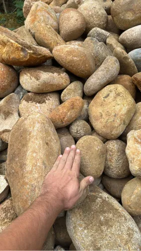 Pedras de rio
