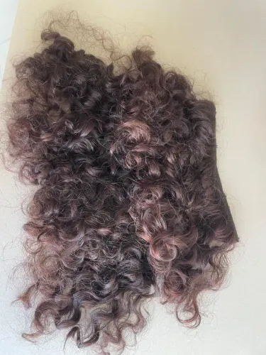 Cabelo Humano cacheado 
