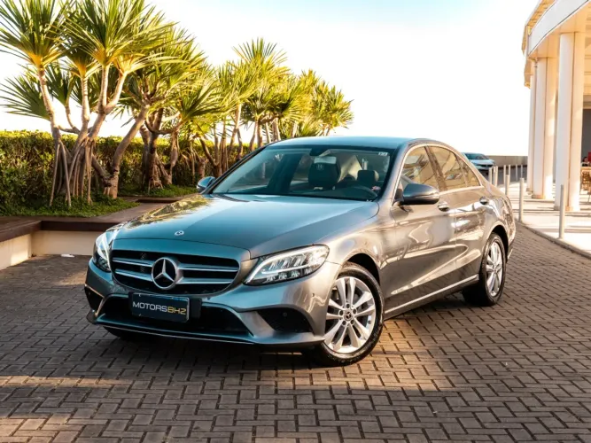 Mercedes-Benz C-180 CGI Avant. 1.6/1.6 Flextb 16V Aut. 2019