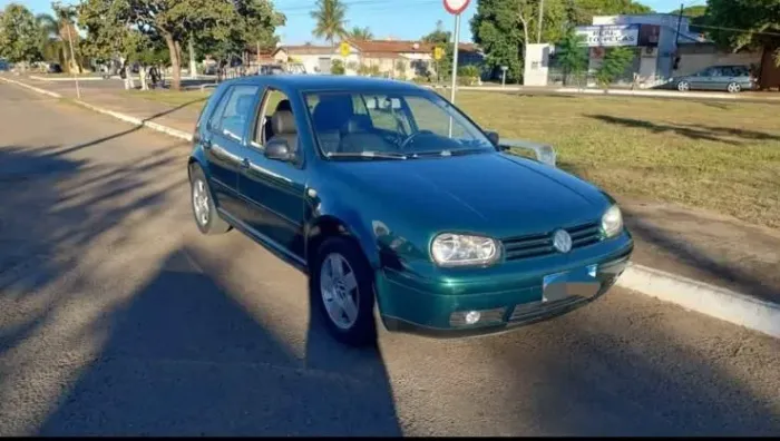 Volkswagen Golf 2.0/ 2.0 MI Flex Aut/tiptronic. 2000