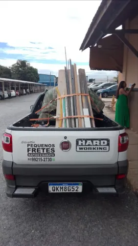 Frete, mudanças e transporte 