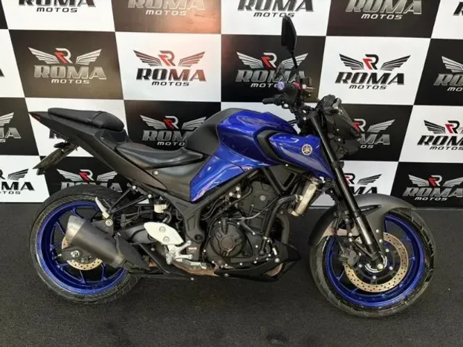 Yamaha MT03 2021