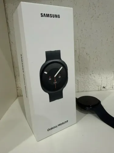 Galaxy Watch 9 44 mm Samsung/ completo e com nota fiscal/ garantia 18/09/27