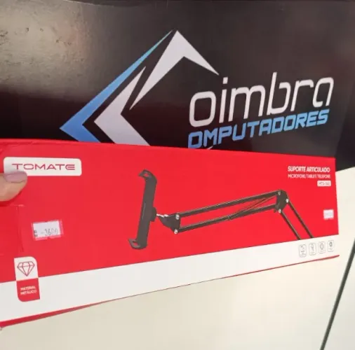 Suporte Articulado para Celular, Tablet, Microfone 35cm Tomate MTG-263 - Loja Coimbra