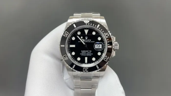 Relógio Rolex SUBMARINER dial 41mm máquina 3235