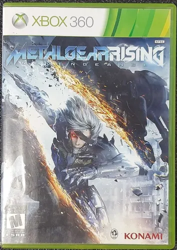 Metal gear rising revengeance xbox 360