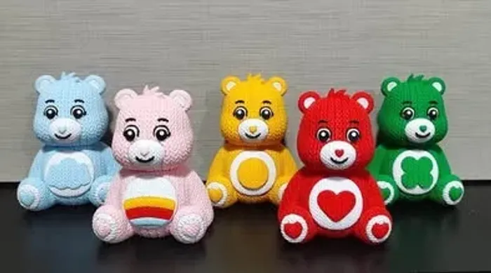 Coleção Ursinhos Carinhosos 
