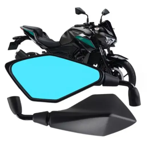 Par retrovisor Z400 haste curta