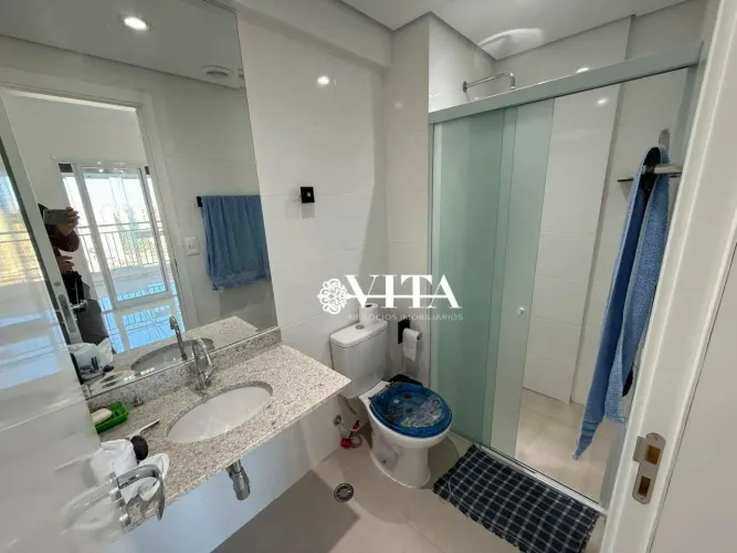 Studio com 1 dormitório para alugar, 30 m² por R$ 3.020,00/mês - Picanco - Guarulhos/SP