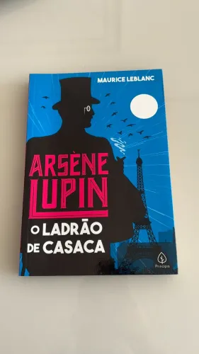 Livro Arsene Lupin O Ladrão de Casaca