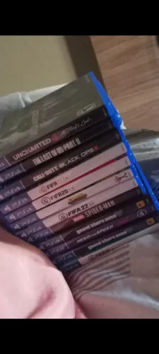 Jogos originais de ps4