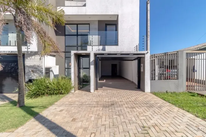 Sobrado Residencial à venda, Santa Cruz, Cascavel - SO1380.