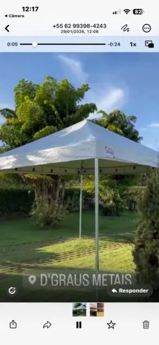 Tenda piramidal