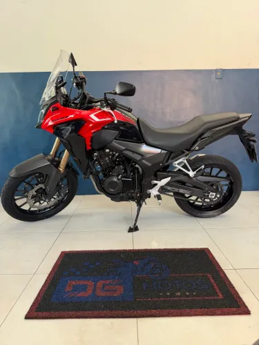 Cb500x 2024 Abs-Financiamento bancário e cartão em até 48x