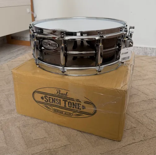 Caixa pearl sensitone brass 14.5