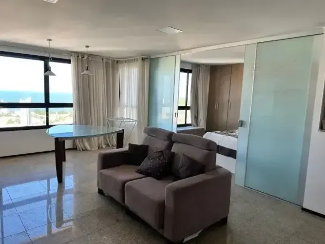 LINDO APARTAMENTO COM VISTA MARAVILHOSA PARA O MORRO DO CARECA