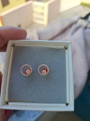 Brinco Swarovski