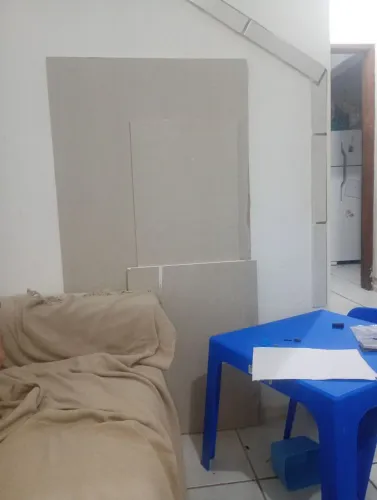 pedaços de drywall de graça