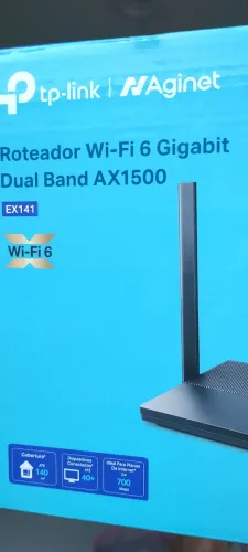 VENDO ROTEADOR WI -FI 6. GIGABIT