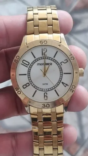Relógio Mondaine R$250