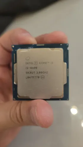 Processador Intel Core i5-8400 2.8GHz - 6 Núcleos - LGA 1151
