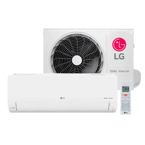 Ar Condicionado LG Dual Inverter 9000 btus - Novo e na caixa