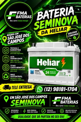 Bateria Automotiva