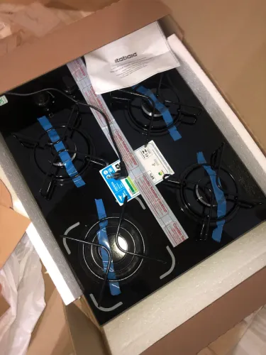 VENDO COOKTOP 4 BOCAS, NUNCA USADO