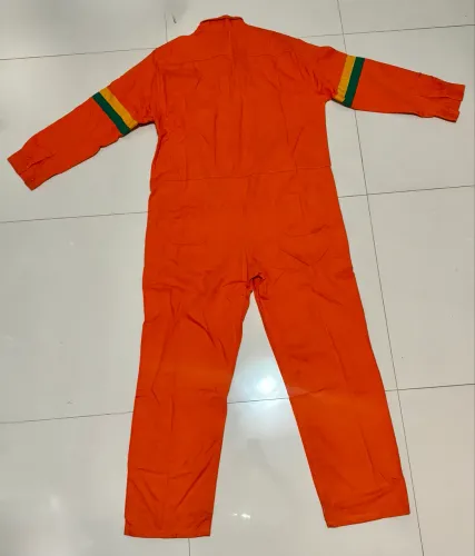 Macacão Antichama Rf Padrão Petrobras Laranja Nr10 Novo